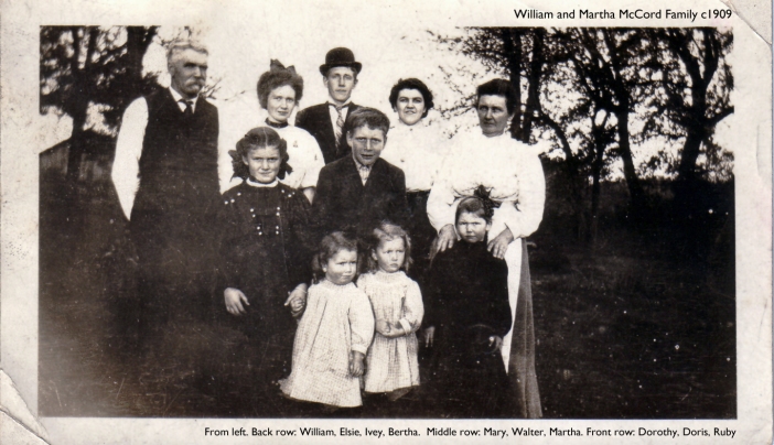 1909c Wm McCord Family